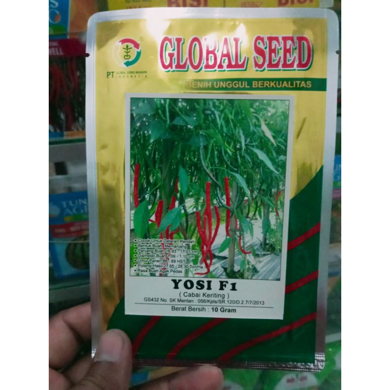 YOSI F1 Cabai keriting