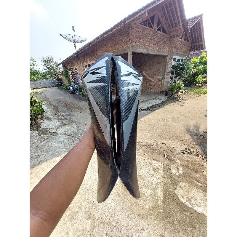 Sayap Luar Supra X 125 Lama Old Original