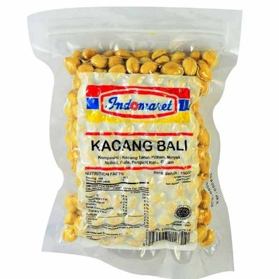 

Indomaret Kacang Bali 150 Gram