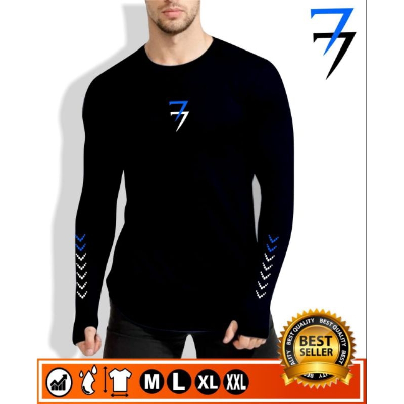 Manset panjang olahraga renang baju renang pria