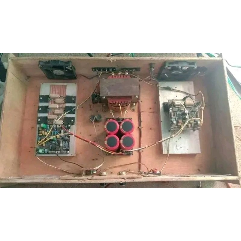 Power Amplifier Rakitan 10a ct45 2 channel