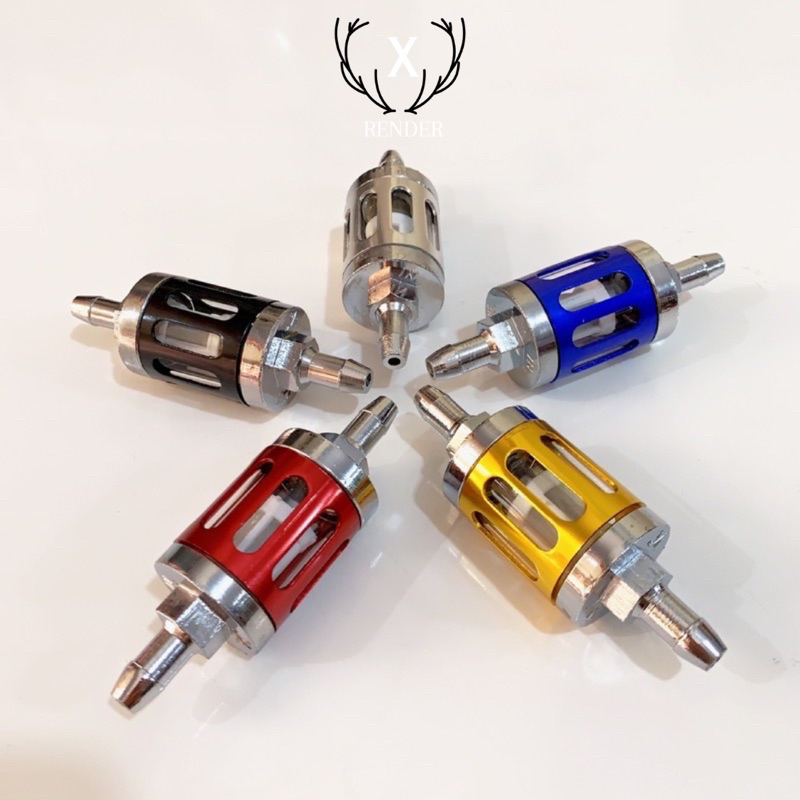 FILTER BENSIN MOTOR CNC / FILTER BENSIN KACA UNIVERSAL / SARINGAN BENSIN MOTOR VARIO BEAT MIO SCOOPY