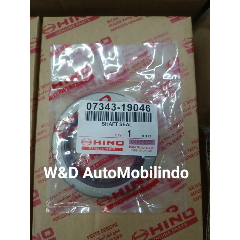 oil seal transmisi PTO Hino lohan FM260TIZF