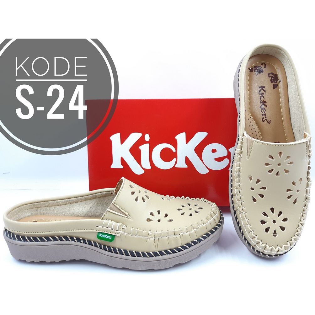 KODE T19L Sepatu Sandal Kickers Wanita Kode S24