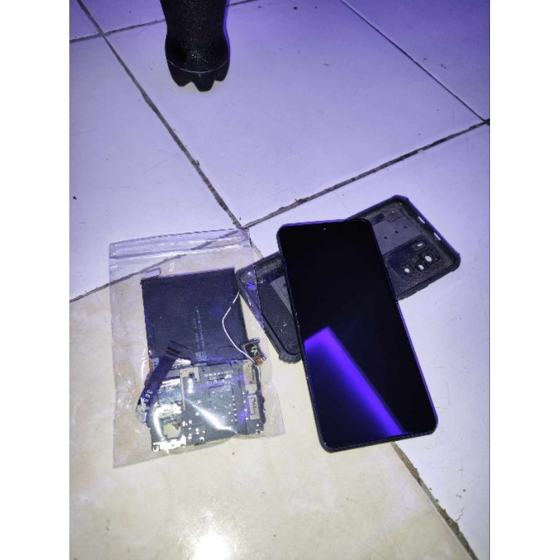 Sparepart Poco F3 Original - Second