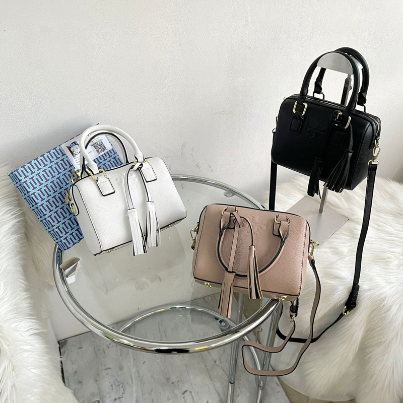 Handbag slingbag 2in1 by Tory Burch free box import high quality fashion bag tas wanita kantor kerja