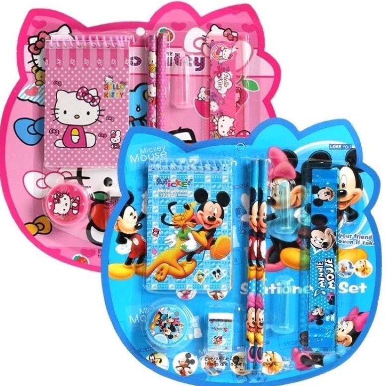 

PROMO Set Lengkap Alat Tulis 8 In 1 Bentuk Kucing Berkualitas