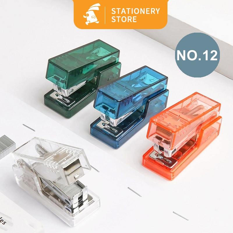

Stapler / Staples Kapasitas 12 Lembar Lucu FREE Isi staples 1000PCS-Rabbit Stationery