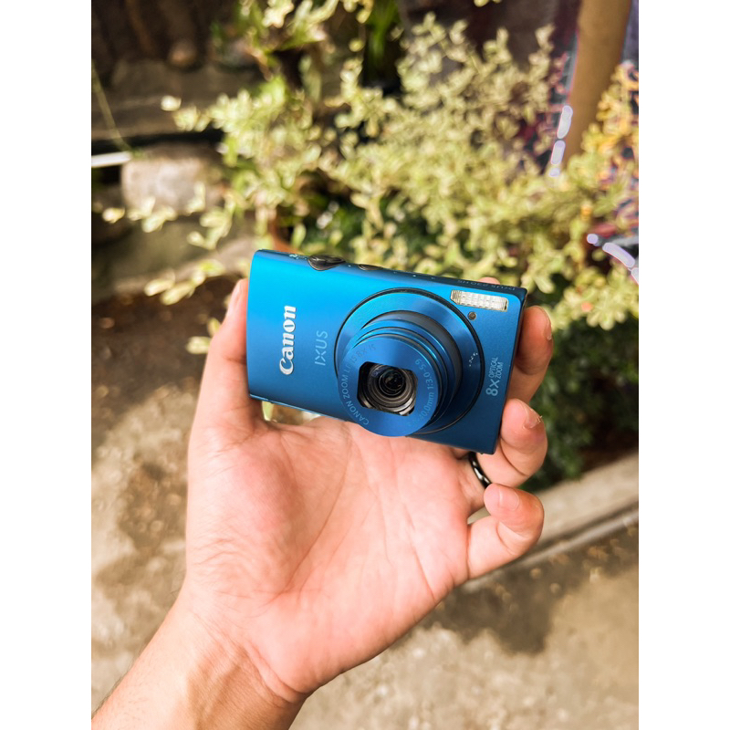 Kamera Digital Digicam Pocket Canon Ixus 230 HS blue