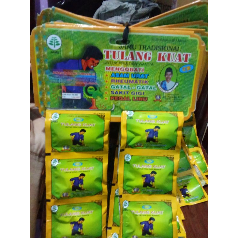 jamu tradisional tulang kuat untuk pria wanita