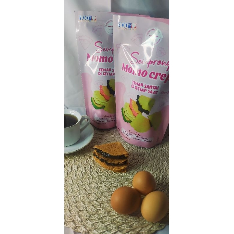 

semprong lipat Momo crepe 100gr