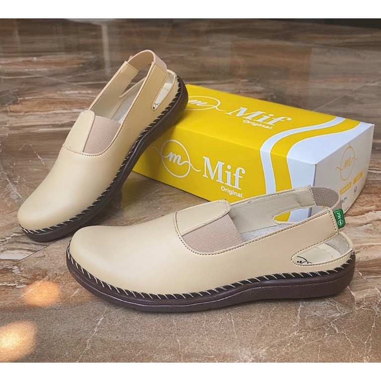 KODE I2C Mif Original Sepatu Sandal Wanita Elastis Nyaman M4