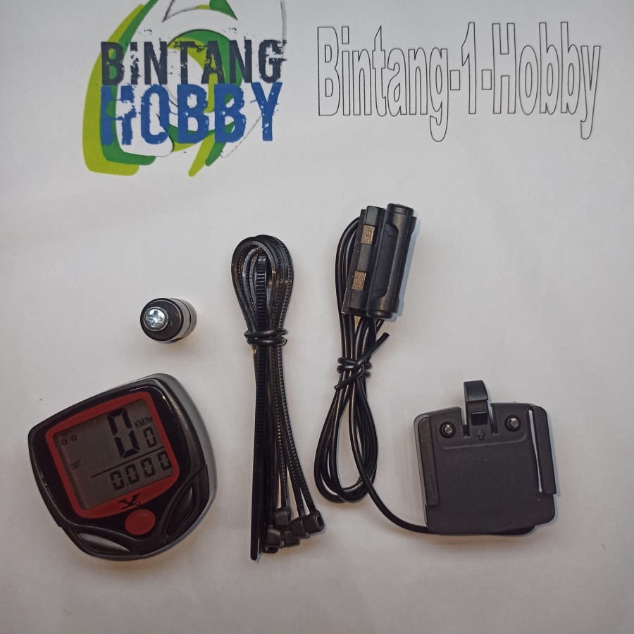 MURAH spedometer sepeda/BICYCLE COMPUTER odometer spedometer/odometer sepeda