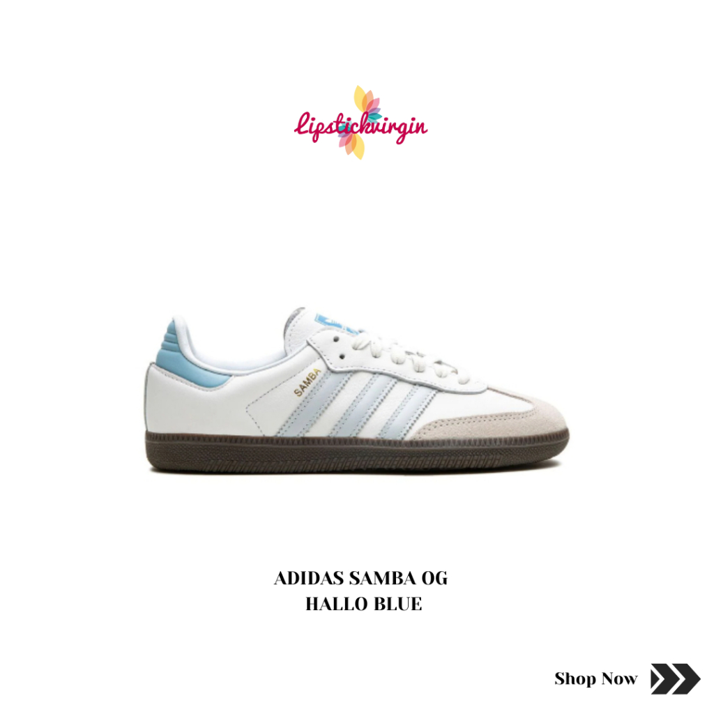 Adidas Samba OG Halo Blue
