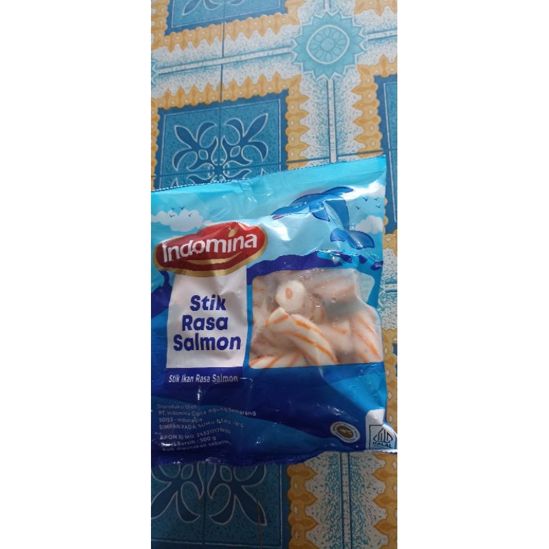 

INDOMINA STICK STIK IKAN RASA SALMON 500GR FROZEN FOODS ENAK LAZIZ MURAH TOP TERLARIS THE BEST BAGUS HALAL SANGAT COCOK UNTUK TAMBAHAN BEKAL ANAK SEKOLAH PEKANBARU CUS ORDER NOW STOCK TERBATAS PROMO FREE ONGKIR HARAP TANYAKAN STOCK SEBELUM CECKOUT