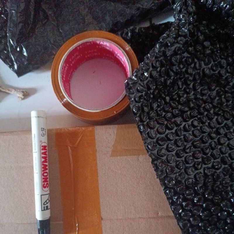 

Tambahan Packing kardus+bublewrap