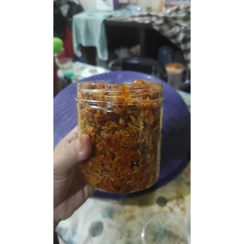 

Teri sambal kacang