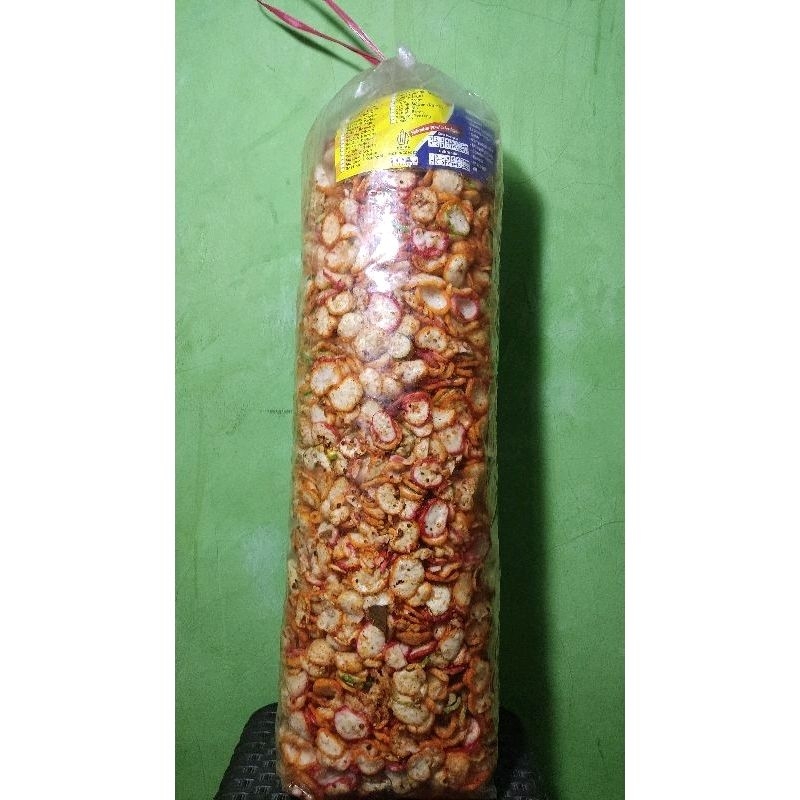 

KERUPUK SEBLAK PEDAS ANR SNACK 1BAL 2KG