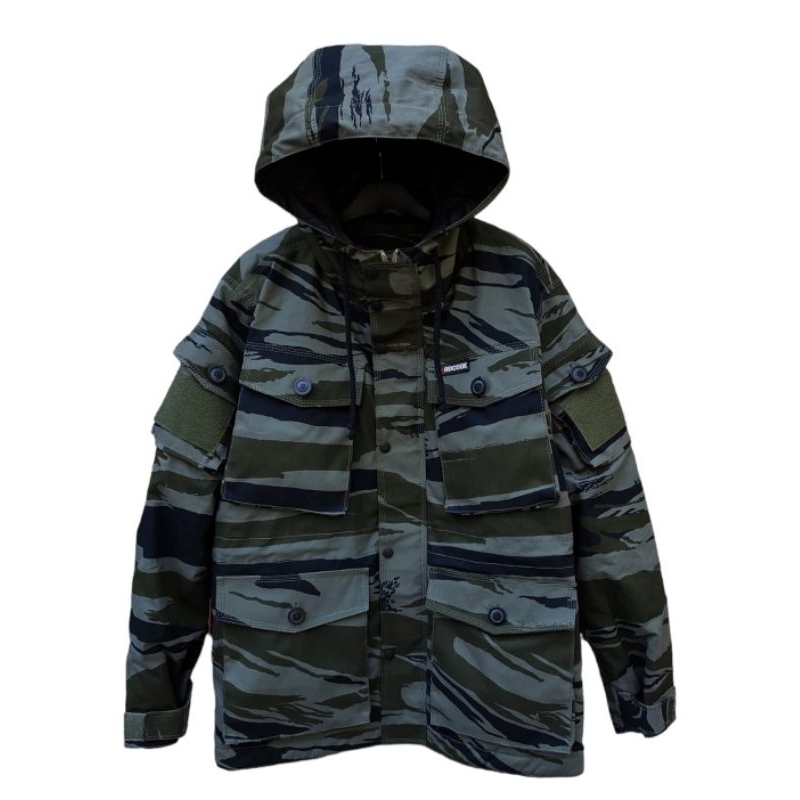 Jaket Parka USA tigerstripe original