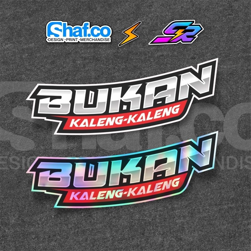 

STIKER BUKAN KALENG KALENG KEREN