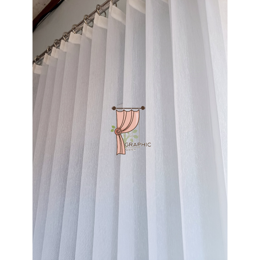 Gorden Vitrase Import Vitrase Siang Daleman Gorden Sifon Sable premium