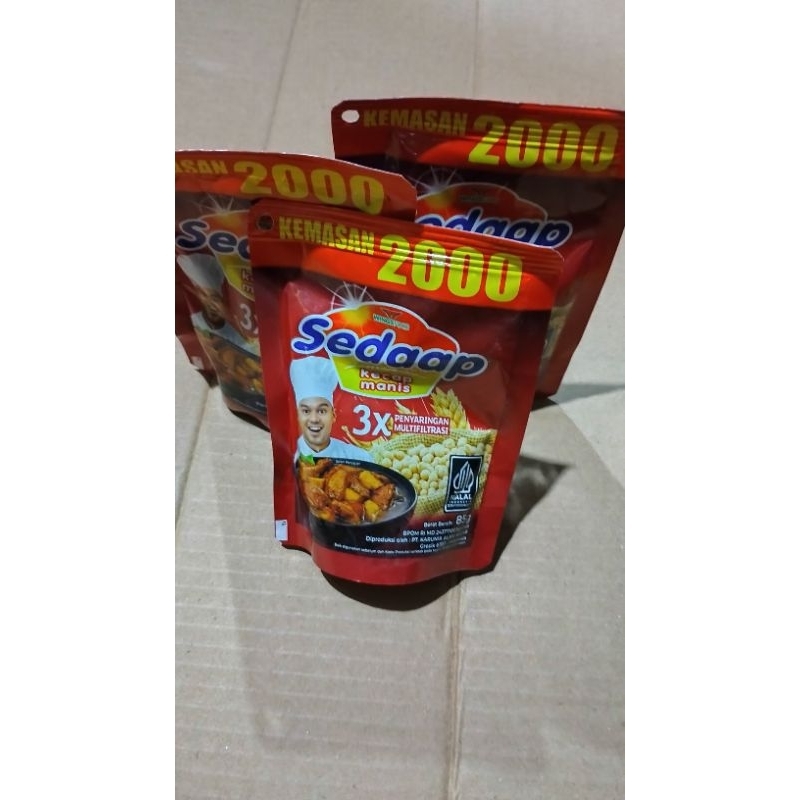 

kecap sedap ecer 2000