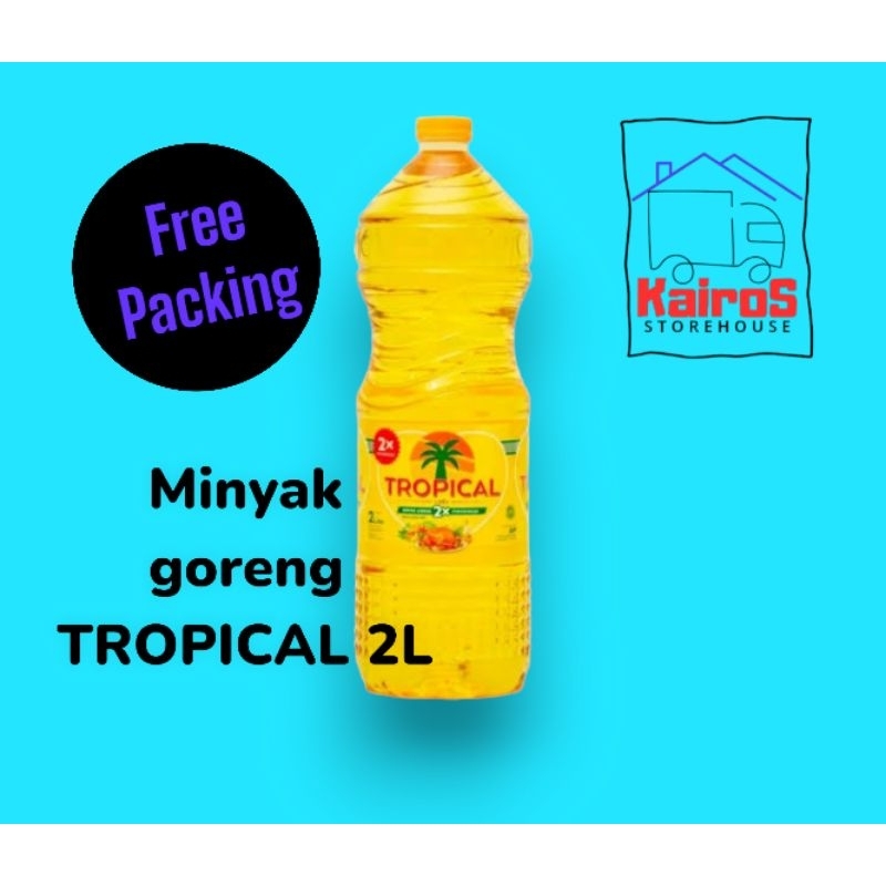 

Minyak Goreng TROPICAL 2 LITER, minyak goreng murah berkualitas.