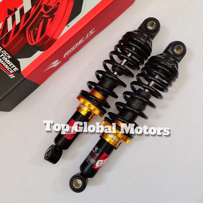 SHOCKBREAKER RIDE IT 811 280MM SEPASANG ORIGINAL - SHOCK YAMAHA JUPITER VEGA RIDE IT 280MM SEPASANG