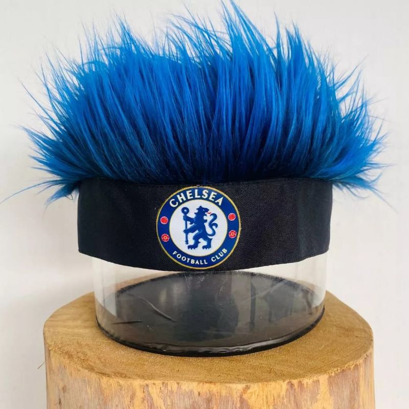 Topi rambut palsu pria, club bola, wik rambut palsu