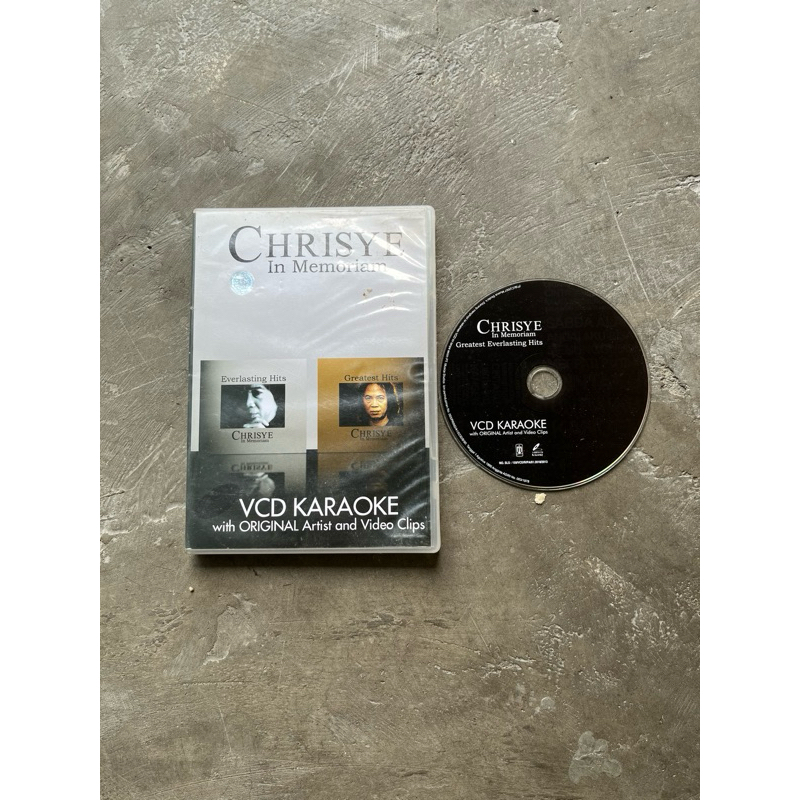 KASET VCD CHRISYE IN MEMORIAN