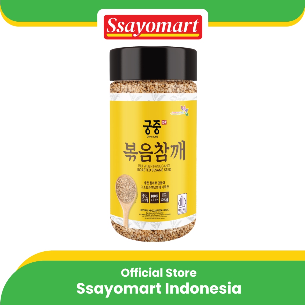 

Biji Wijen Panggang / Sesame Seeds Roasted 230g