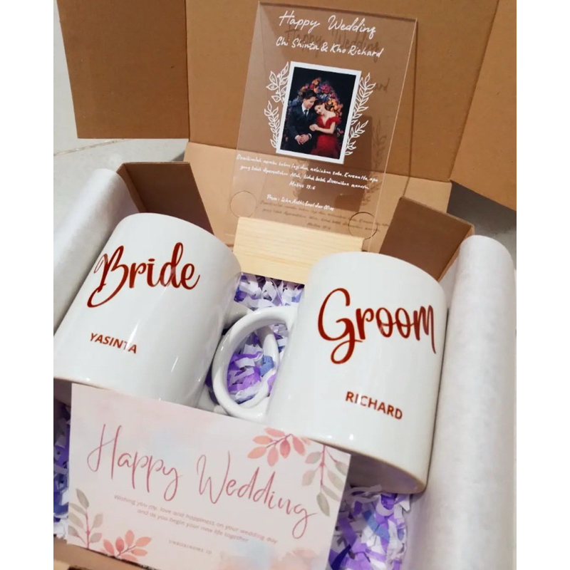 

Wedding gift box