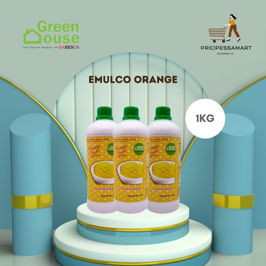 

ORANGE EMULCO 1KG