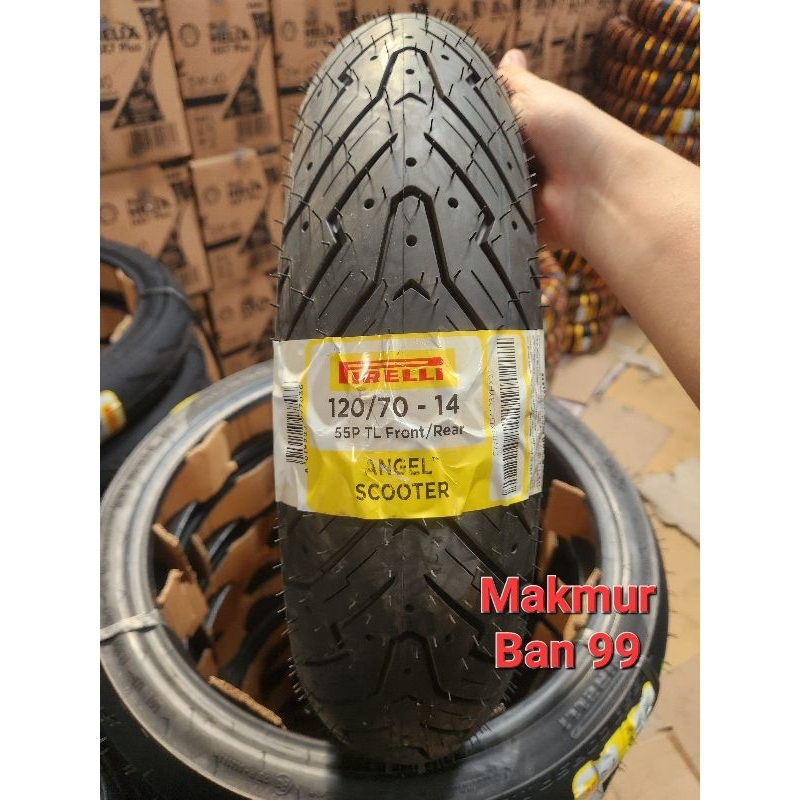 Ban Pirelli 120/70-14 Angel Scooter Tubeless