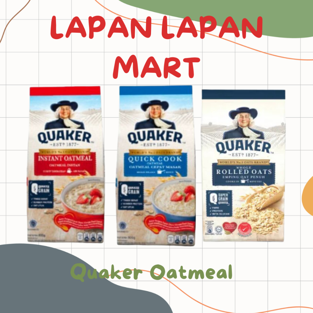 

Quaker Oatmeal 200gr