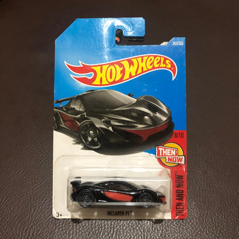 Hot Wheels McLaren P1