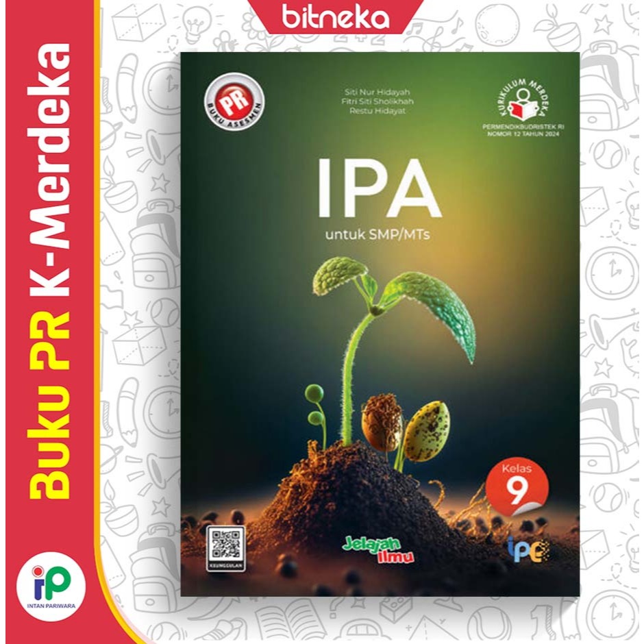 Buku PR Interaktif IPA SMP/MTs Kelas 9  - Kurikulum Merdeka - Intan Pariwara