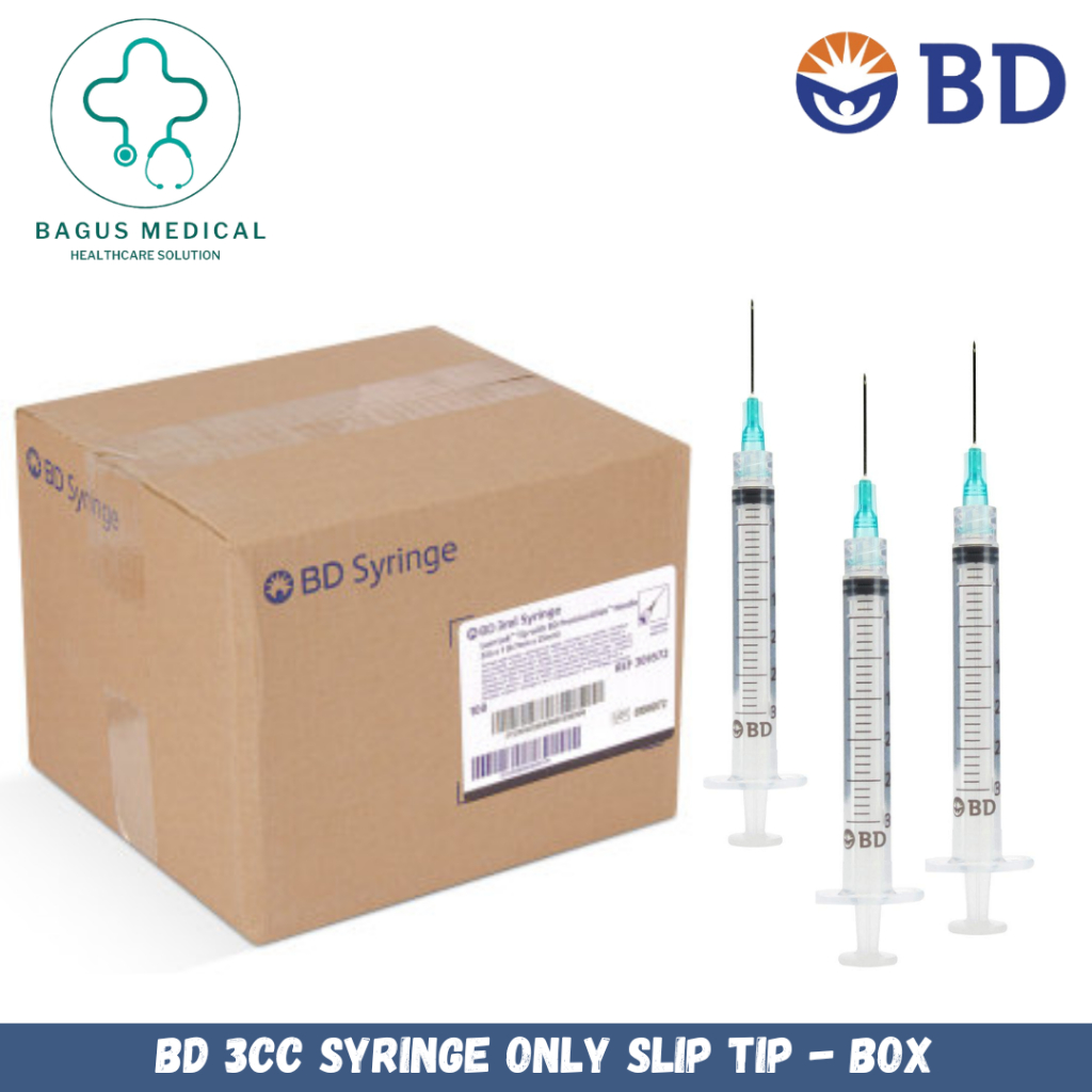 Syringe 3 cc BD