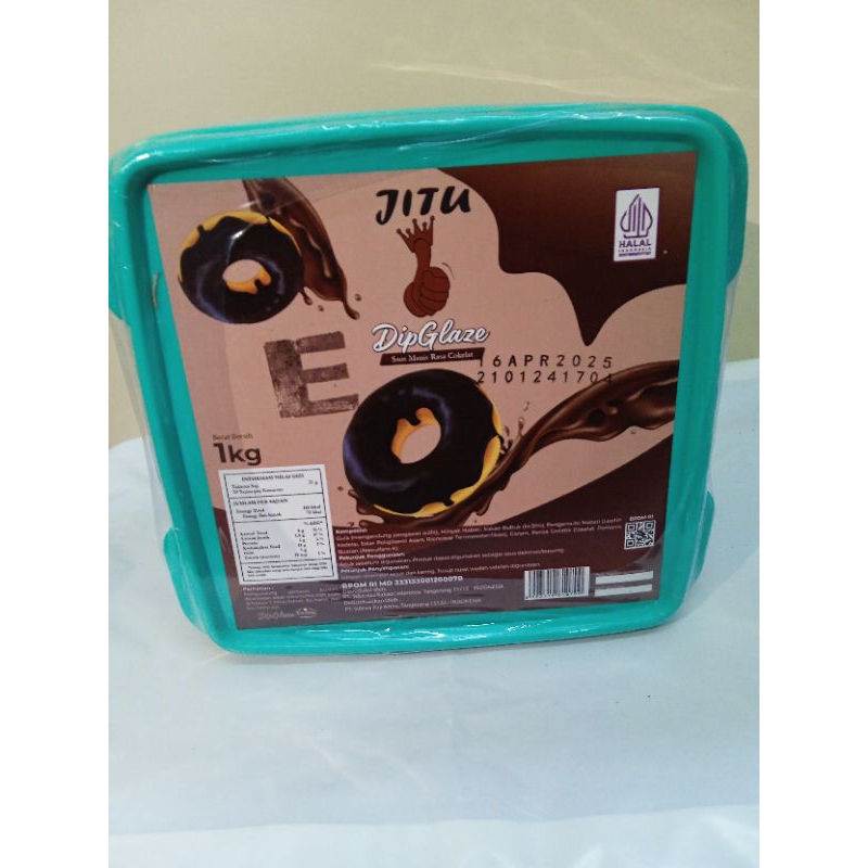 

Glaze Jitu Coklat 1 Kg