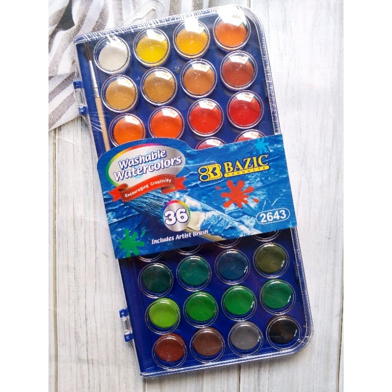 

CAT AIR WASHABLE 36 WARNA 2643 BAZIC FREE 1 KUAS