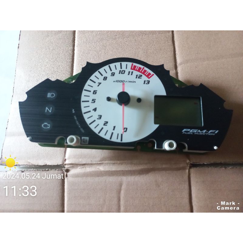 pcb mesin spidometer cb 150 r old k15 ori copotan