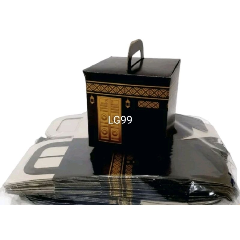 

BOX KABAH - KOTAK KABAH - BOX OLEH-OLEH UMROH HAJI - LG99