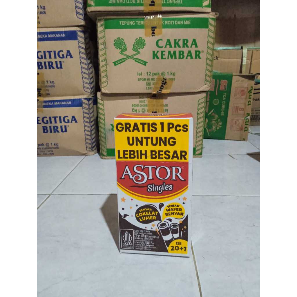 

Astor Singles 1 pak isi 20