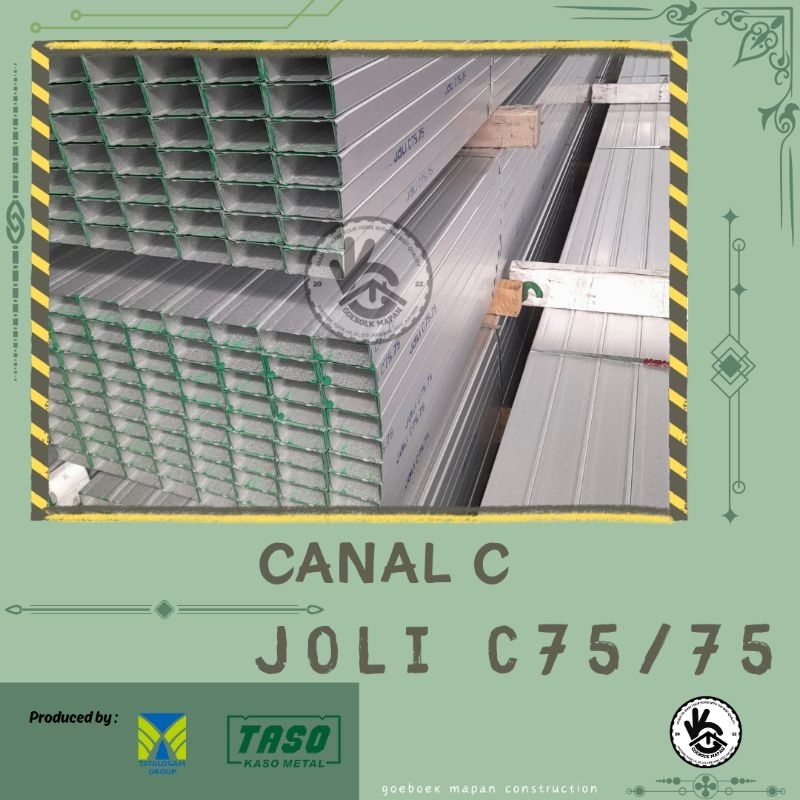 Baja Ringan Canal C Joli C75/75