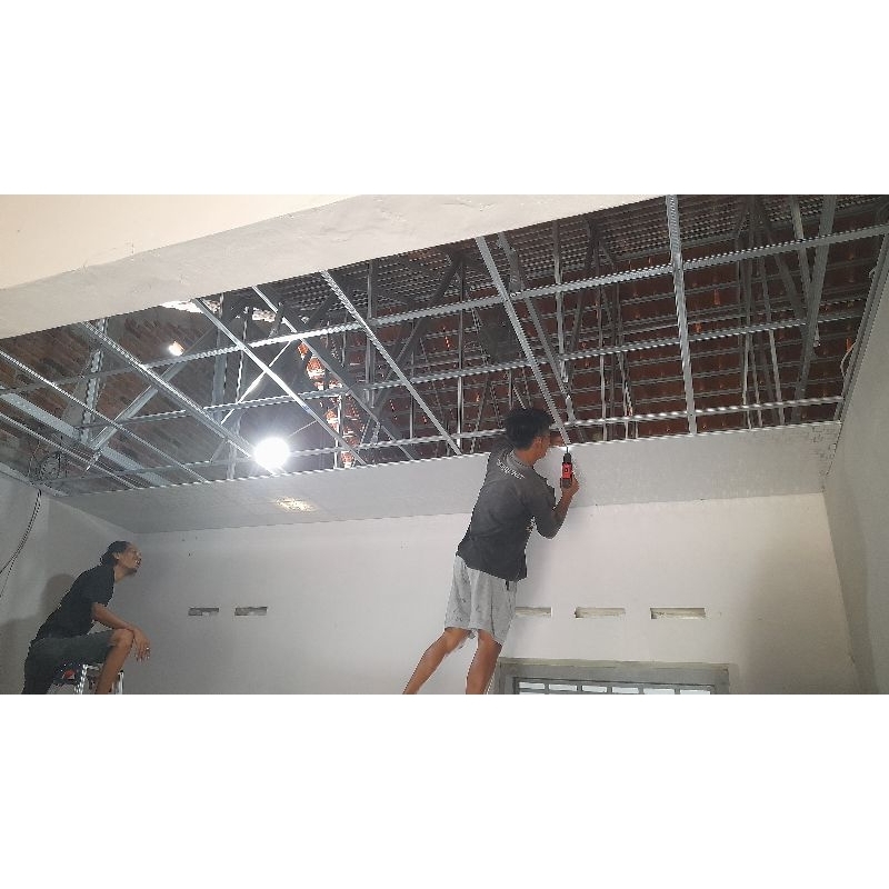Jasa Pemasangan Plafon PVC