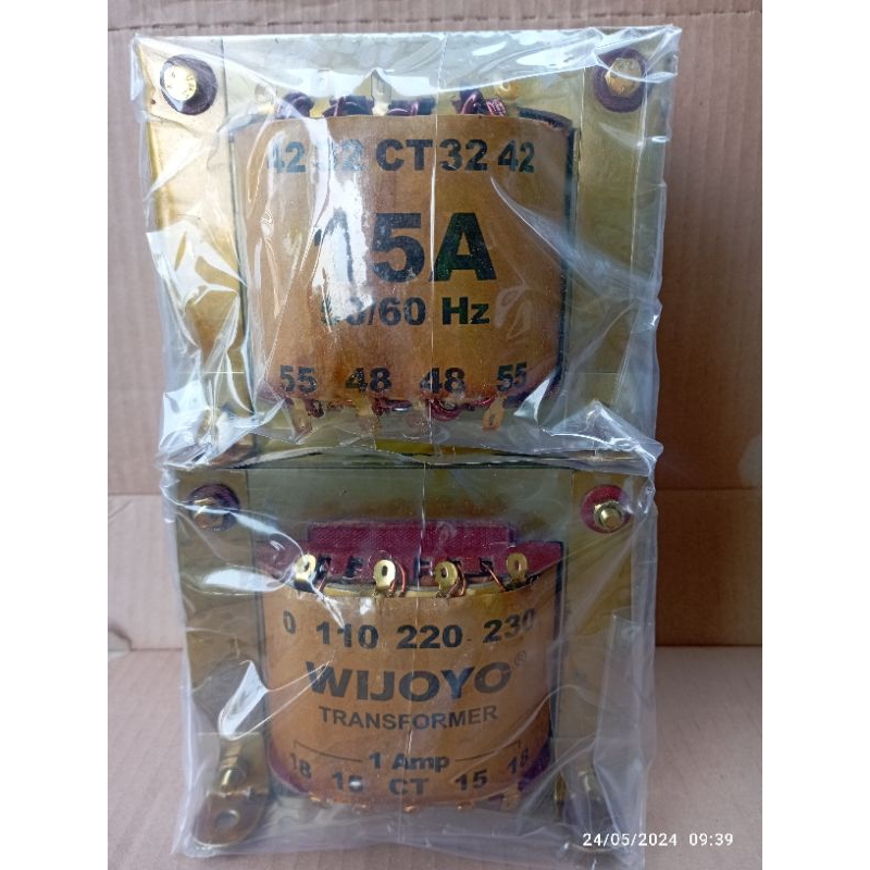 TRAVO 15A "WIJOYO" CT 55 TEMBAGA MURNI