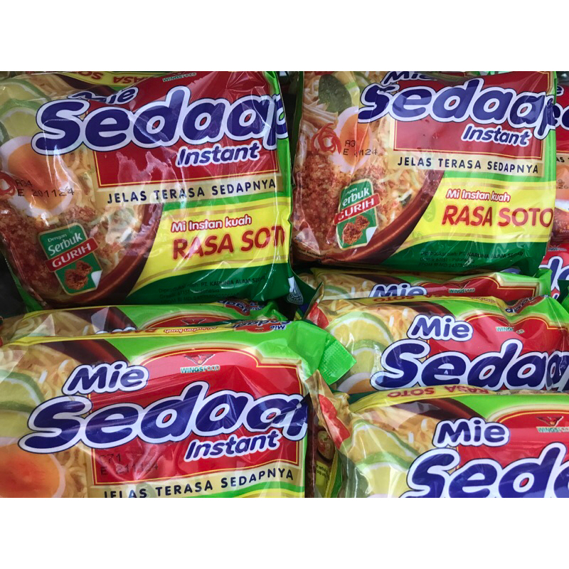 

Mie Sedaap Soto 90g