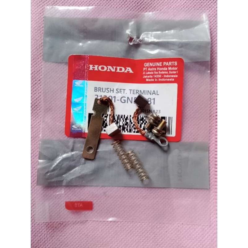 areng arang dinamo stater Honda Supra x Grand