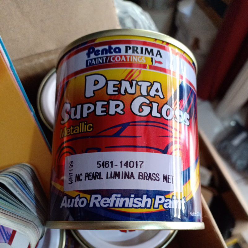 cat penta pearl limina brass 200cc penta super gloss