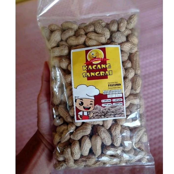 

Kacang Sangrai Tuban (1kg)